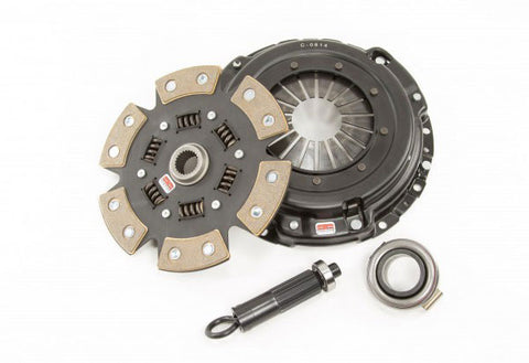 COMPETITION CLUTCH 8022-1620 | STAGE 4 - 6 PAD CERAMIC CLUTCH KIT, HONDA CIVIC 1.6L EXCEPT SI (D16); 1992-2001