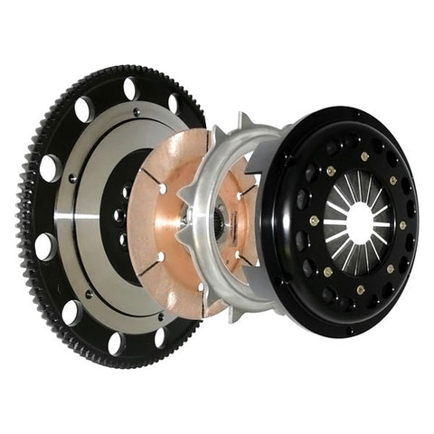 COMPETITION CLUTCH 4S-8037-C | 184MM RIGID SUPER SINGLE CLUTCH KIT, ACURA RSX 2.0L 5SPD AND 6SPD (K20); 2002-2008