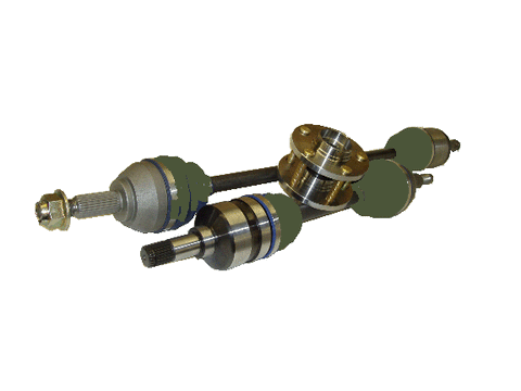 MITSUBISHI 1995-1999 Eclipse GS / RS / Talon ESi FWD 525HP Level 3 Axle/Hub kit (factory non-turbo only)