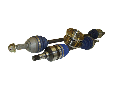 DODGE 1995-1999 Neon Automatic (5-Lug hubs) 750HP Level 5 Axle/Hub Kit