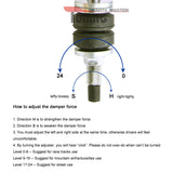 For High Performance Coilover Shock Absorber Suspension For Honda Civic EK EJ 96-00 Adj Damper Golden