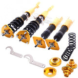 For High Performance Nissan Fairlady Z 350Z Z33 Infiniti G 35 24 Ways Adjustable Coilover / Shock absorber Suspension Kits