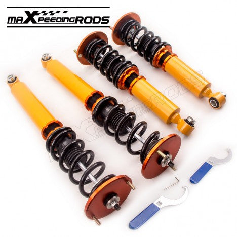 For High Performance Nissan Skyline GTST GT-R R33 RB25DET Not Adjustable Coilover / Shock Absorber Suspension Kit