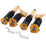 For For High Performance 89-93 Nissan S13 Silvia Sileighty 180/200/240SX 20 Ways Adjustable Coilover / Shock Absorber Suspension Kits