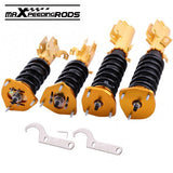 For High Performance 88-99 Toyota Corolla E90 E100 E110 24 Ways Adjustable Coilover / Shock Absorber Suspension Kit