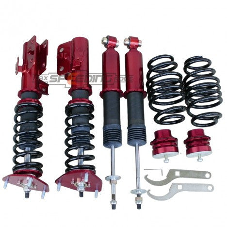 For High Performance Toyota Hybrid PRIUS XW30 2010+ 24 Ways Adjustable Damper Coilover / Shock absorber