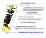 For High Performance Nissan Fairlady Z 350Z Z33 Infiniti G 35 24 Ways Adjustable Coilover / Shock absorber Suspension Kits