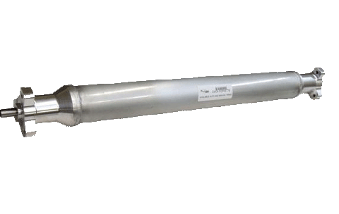 CHEVROLET CORVETTE 2001-2004 C5 6-Speed Manual (includes Z06) 3.5'' Aluminum Heavy Duty Driveshaft (Torque Tube) 12mm bolts ELIMINATES COUPLERS