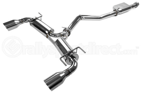 FA20 Stage 0.1 Cat Back Exhaust Only