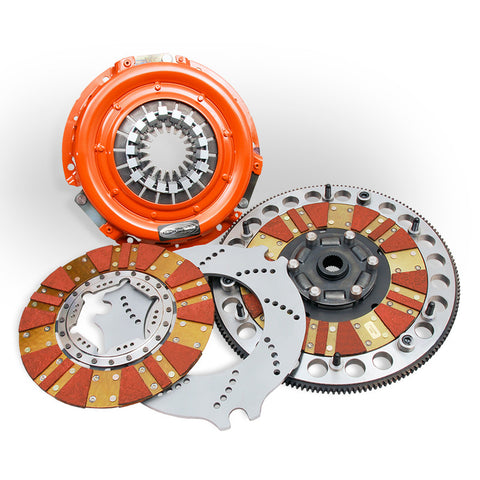 TWIN DISC CLUTCH 98-11, CHEVROLET & PONTIAC, LS SERIES ENGINES