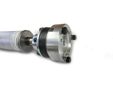 DODGE 2006-2008 LX Charger SRT-8/RT / 300C SRT-8/RT / Magnum SRT-8/RT Automatic (except Challenger) 1-Piece Aluminum 4"  Fiber Driveshaft WITH GETRAG 09+ UP DIFF SWAP