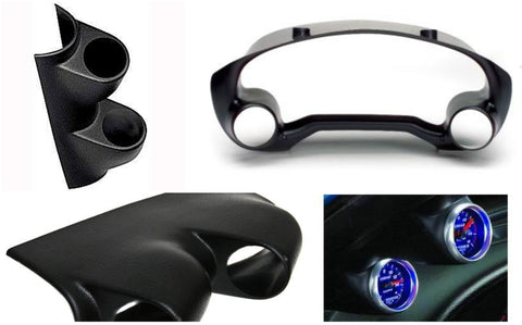 Dual Gauge Pod [Ford F-150(2004-2007), Ford Crown Victoria(2004)]