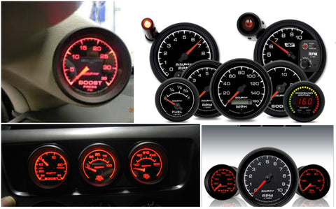 ES Series; Oil Temp Gauge [Universal]