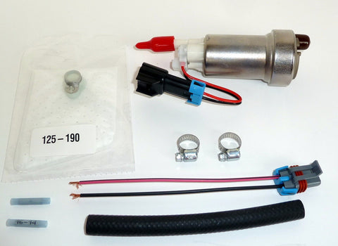 Pump and Install Kit (**req. sep. filter)