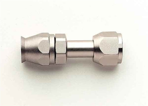 Reusable Nickel-Plated Steel Female O-Ring Pilot; Straight; -10AN Dash/Thread Size