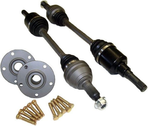 FORD 2003-2006 Falcon 1400HP Full Chromoly Level 5 Axle/Hub Kit (Supercharged V8 and Turbo 6)