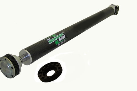 FORD 05-10 Mustang GT 5-Speed and Auto 1-Piece CV 900HP 3-1/4 High Modulus Carbon Fiber Driveshaft