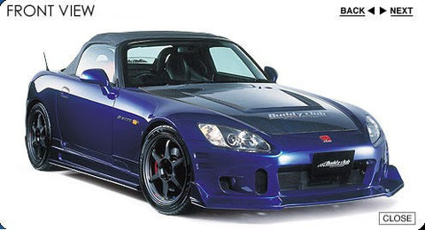 Buddy Club Front Bumper S2000 00-04