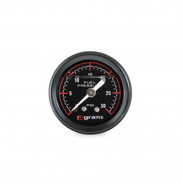 0-30 PSI Fuel Pressure Gauge