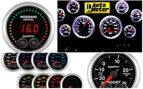 Elite Series; Trans Temp Gauge [Universal]