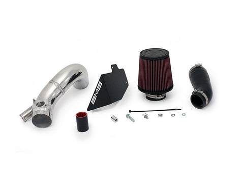 AMS 09+ Lancer Ralliart Short Ram intake *polished* WITHOUT BUNGS