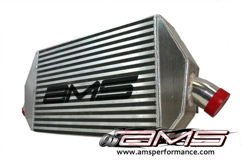 AMS EVO VIII/IX Front mount intercooler with logo