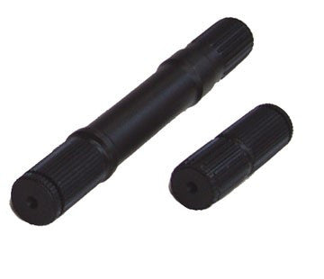 CHEVROLET CORVETTE 2009-2010 C6 Right Output (Short) / Left Output (Long)  Differential Output Shafts (Also for C5/C6 with Eaton Diff- Fine Spline Both Ends)