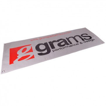 Grams Performance Banner (Silver)