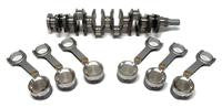 23006-AN001 Forged Crankshaft, Fully Counterweighted