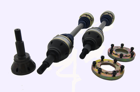 NISSAN Skyline R32 / R33 / R34 GT-S (and RWD variants) 1000HP Rear Pro-Level Rear Axles