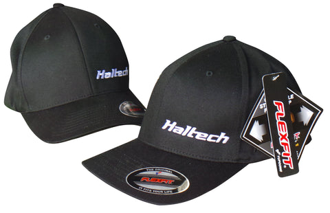 HT-301012 Haltech Flexfit Cap - Black L-3XL