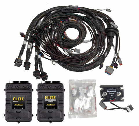 HT-152005 Elite 2500 + Race Expansion Module (REM) 16 Sequential Injector V8 Big Block/Small Block GM, Ford & Chrysler Hemi Terminated Harness Kit