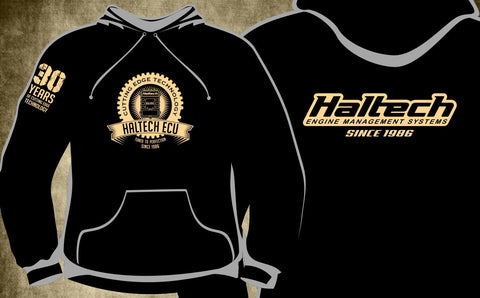 HT-301441 Haltech 30th Anniversary Hoodie - MEDIUM