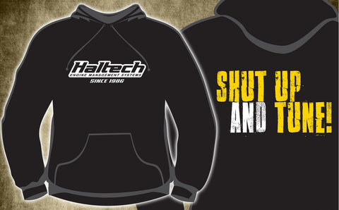 HT-301450 "Shut Up and Tune!" Hoodie - SMALL