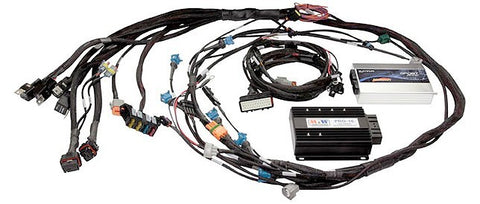 HT-051464 PS2000 Toyota 2JZ Fully Terminated Harness Kit - Includes pre-wired M&W Pro-16b  6-wire CDI