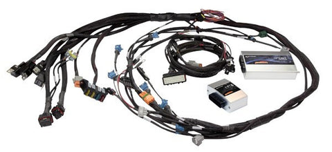 HT-051462 PS2000 Toyota 2JZ Fully Terminated Harness Kit - Includes pre-wired HPI6 15AMP 6CH Ignition Module