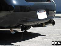 HKS Hi-Power Exhaust (32003-BN001) - Installed View