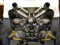 HKS Hi-Power Exhaust (32009-BN002) - Installed View