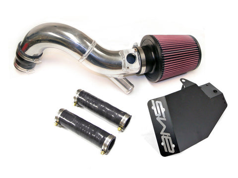 AMS EVO X Polished replacement Intake pipe with MAF housing