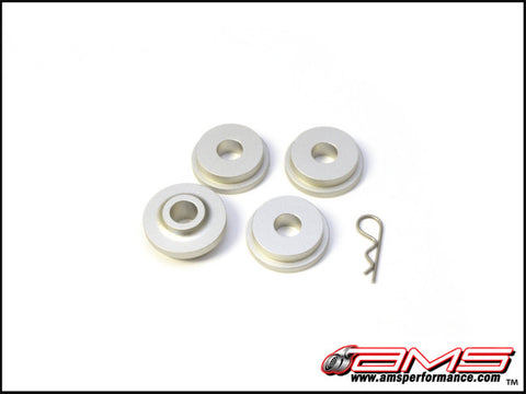 AMS EVO X shifter bushings for under the hood *4 piece bushing* for 2010 USDM / 2008+ NON USDM Model