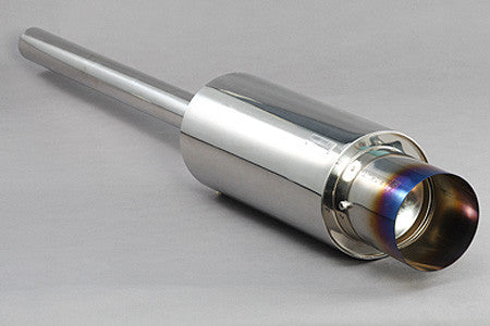 SUPER STREET GT MUFFLER TITANIUM TIP (UNIVERSAL)