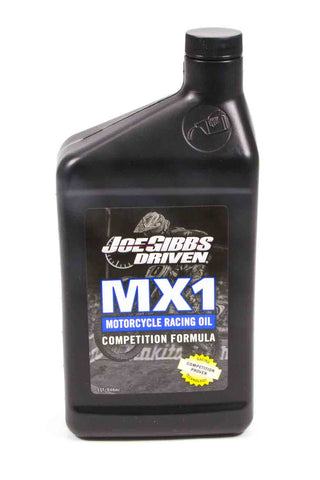 MX1 Wet Clutch Racing Oil - Case of 12 Quarts