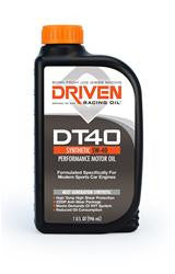 DT40 - High Zinc Synthetic 5w-40 Case of 12 Quarts