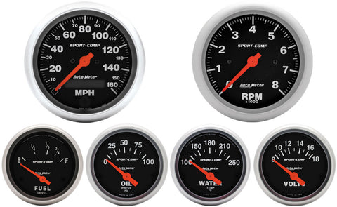 Sport-Comp Series; Water Temp Gauge [Universal]