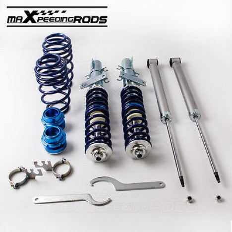 For High Performance Coilover Suspension Lowering for Volkswagen Polo Mk5 Vento Typ 6R 2008–present