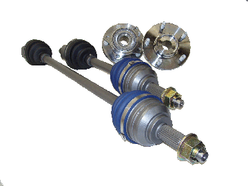 MITSUBISHI 1995-1999 Eclipse GS / RS / Talon ESi FWD 750HP Level 5 Axle / Hub kit (factory non-turbo only)