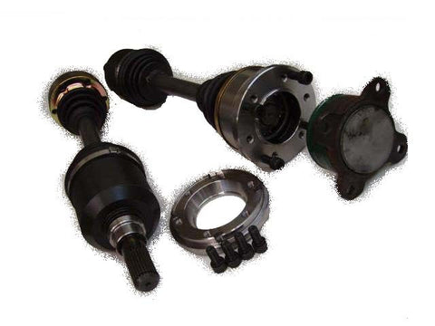 MITSUBISHI 1990-1994 Eclipse / Talon (AWD Only) 1000HP Pro-Level Rear Axle Kit