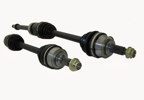 Mini 2001-2006 Cooper S Basic Axle Level 0