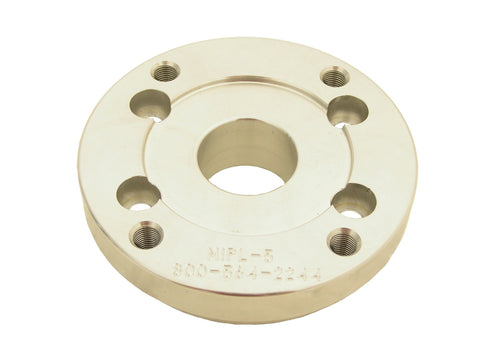 EVO II, III, IV Converts factory 4-Bolt pattern to 1310 U-Joint Flange (Rear)