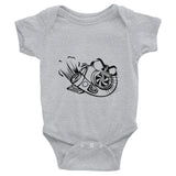 TURBO Infant short sleeve one-piece MULTI COLOR SELECTION AVAILABLE